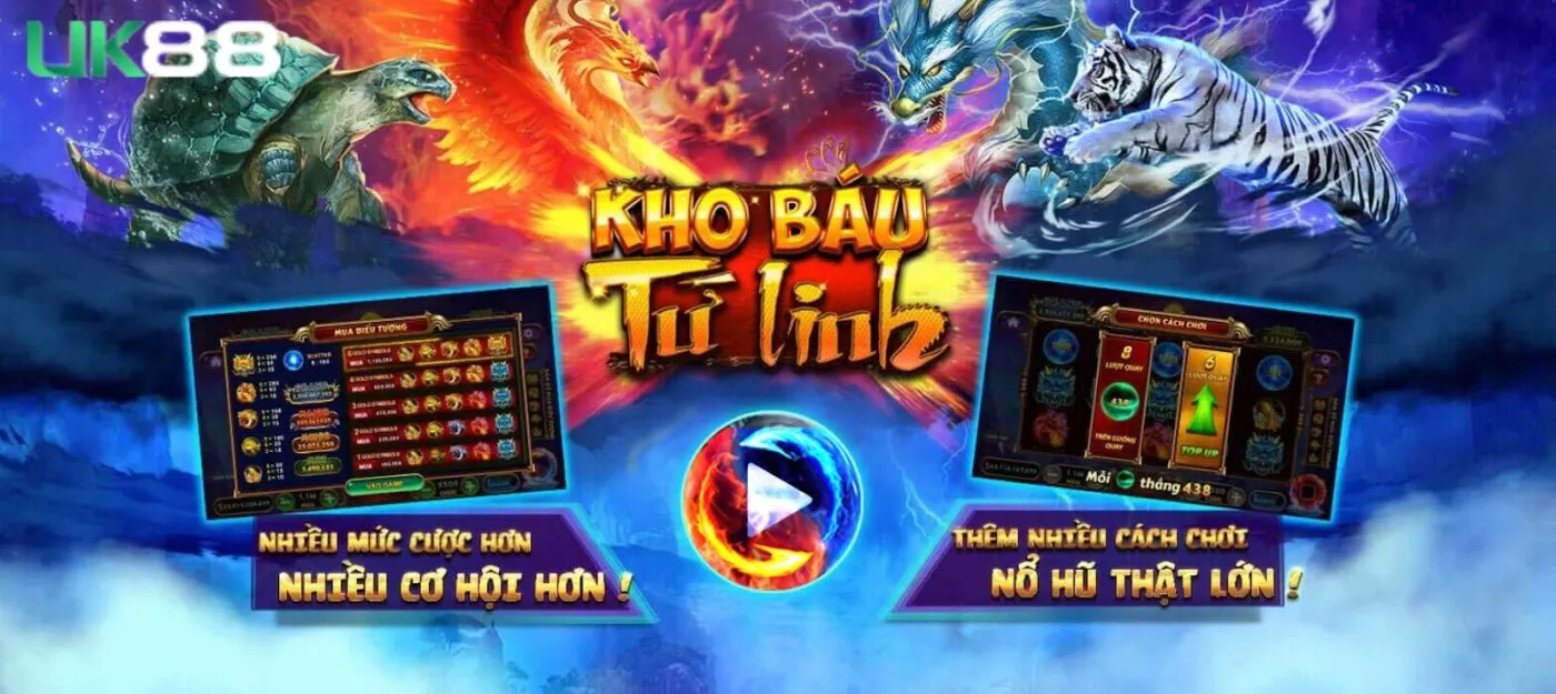 Các kinh nghiệm nổ hũ UK88 chuẩn cao thủ